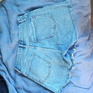 Agolde dee high rise shorts